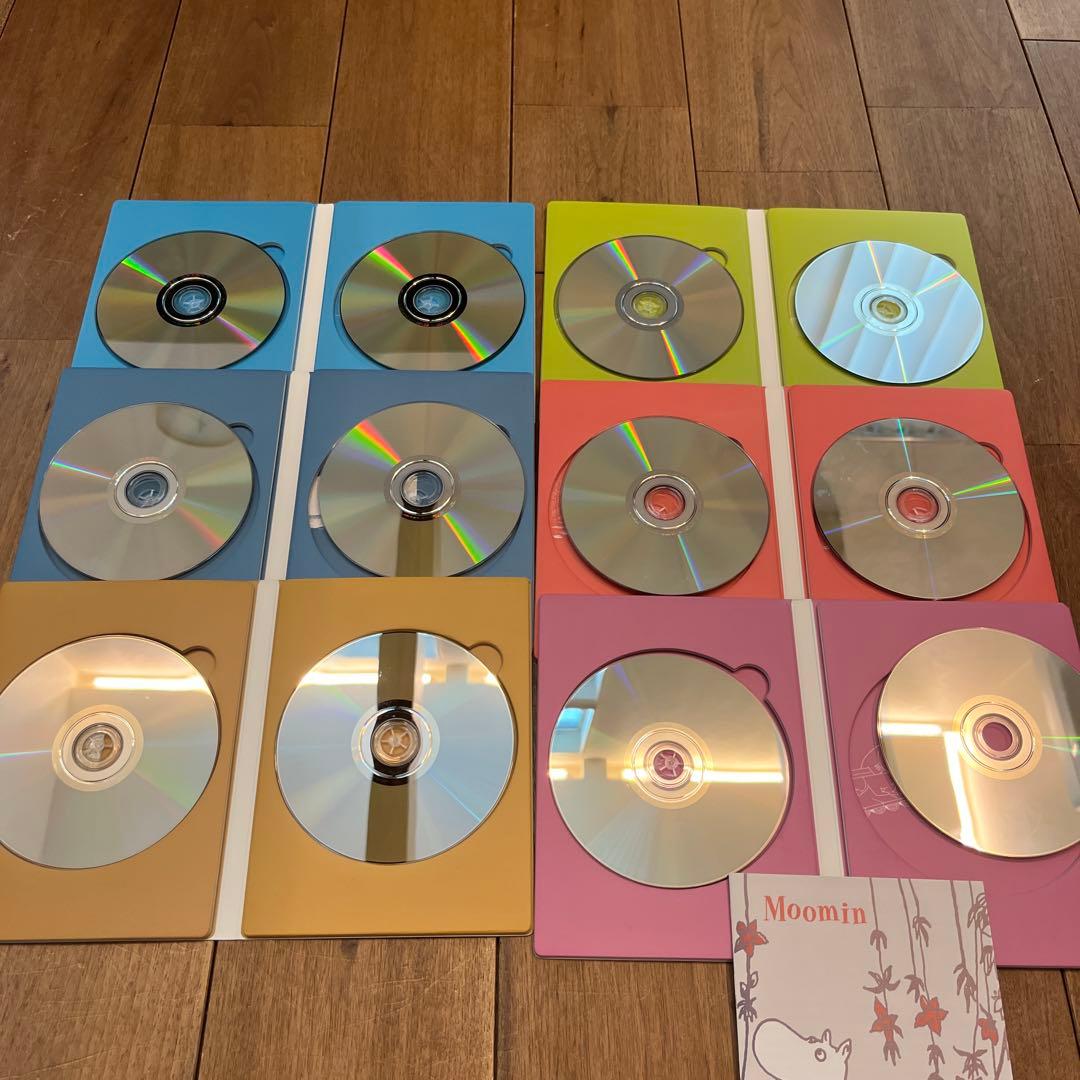 楽しいムーミン一家　DVD BOX 全25枚セット