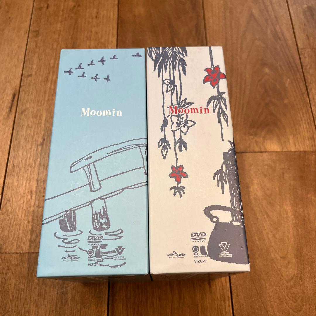 楽しいムーミン一家　DVD BOX 全25枚セット
