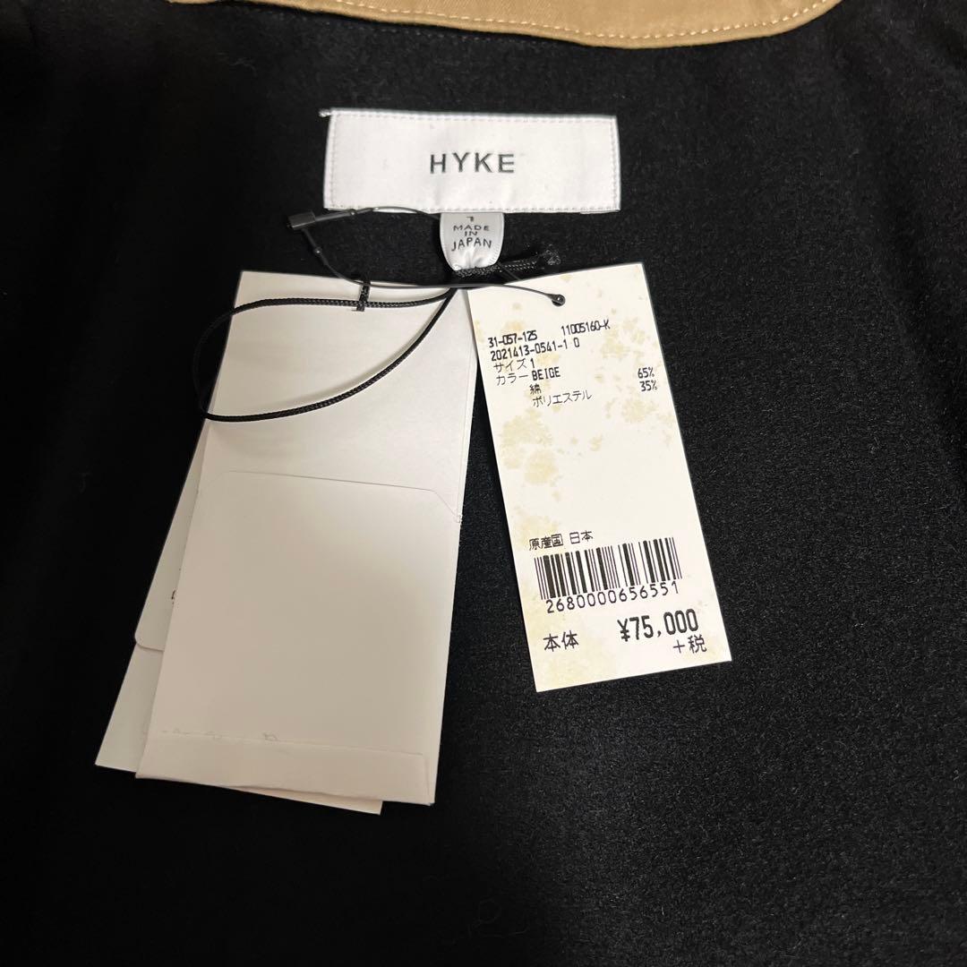 【新品】HYKE (ハイク) トレンチコートsize1