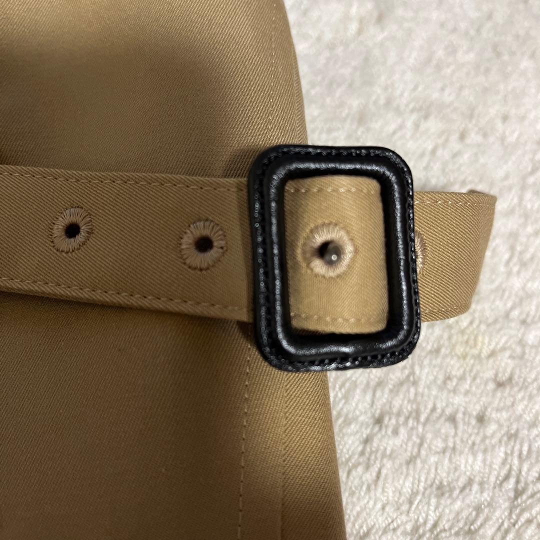 【新品】HYKE (ハイク) トレンチコートsize1