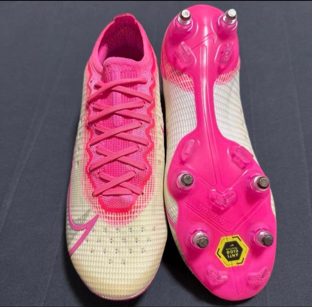 NIKE マーキュリアルヴェイパー14 SG AC 25.5cm 191