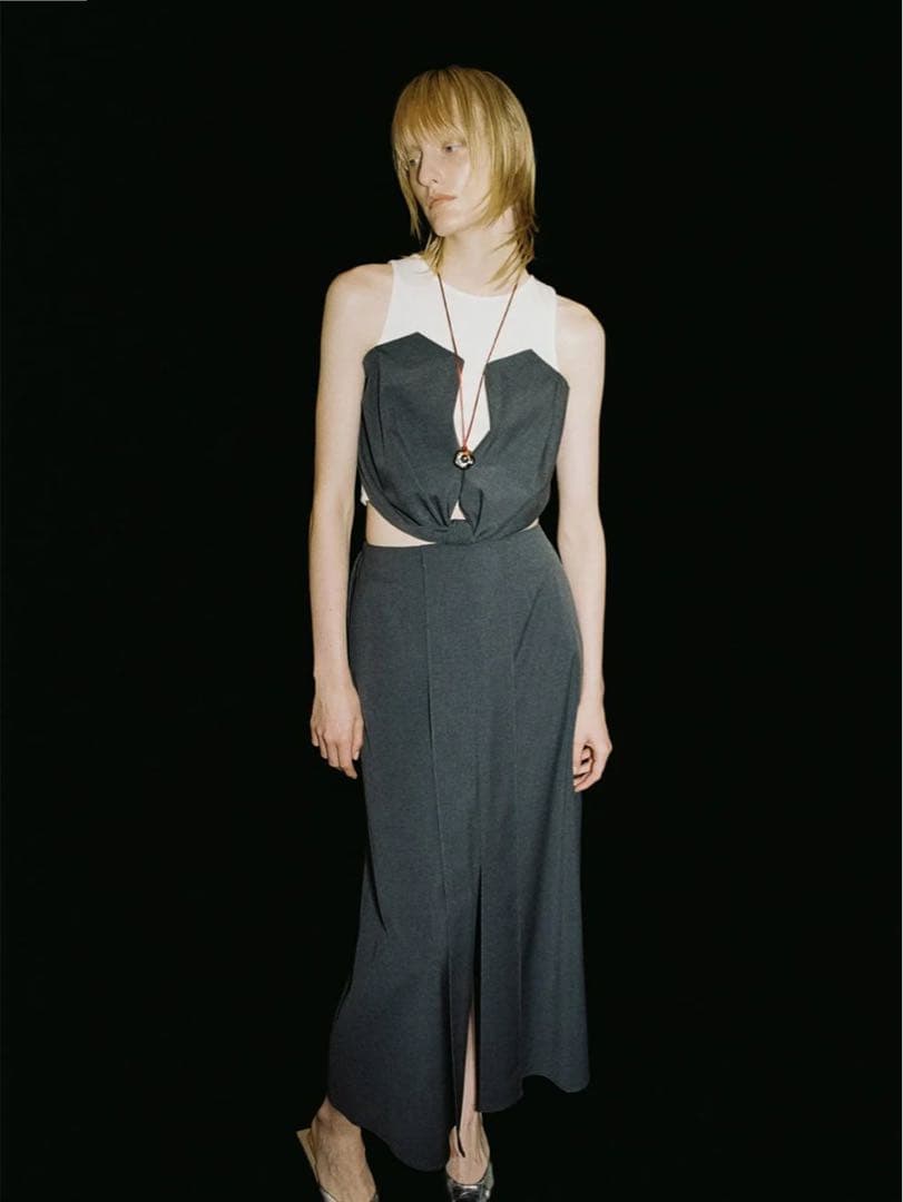 AMERI VINTAGE オールインワン　ワンピース　ドレス