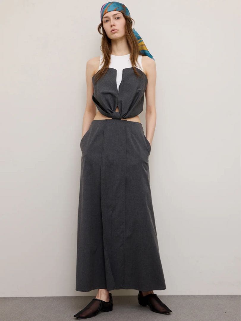 AMERI VINTAGE オールインワン　ワンピース　ドレス