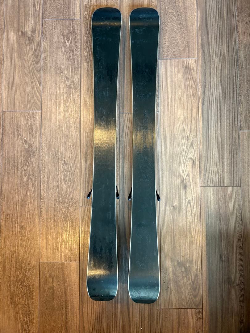 ROSSIGNOL 子供用 スキー板 104㎝ ストック付 送料込 ロシニョール