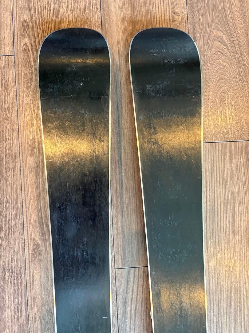 ROSSIGNOL 子供用 スキー板 104㎝ ストック付 送料込 ロシニョール