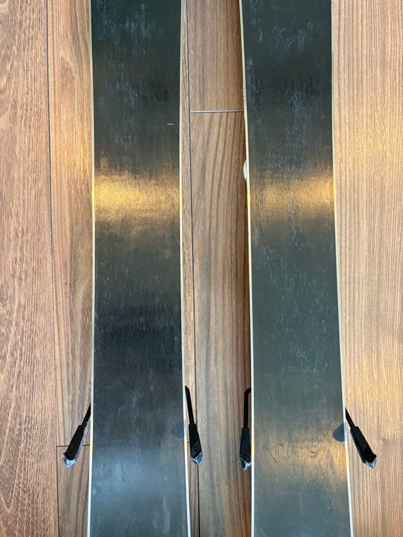 ROSSIGNOL 子供用 スキー板 104㎝ ストック付 送料込 ロシニョール