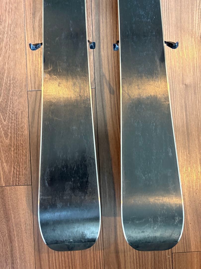 ROSSIGNOL 子供用 スキー板 104㎝ ストック付 送料込 ロシニョール