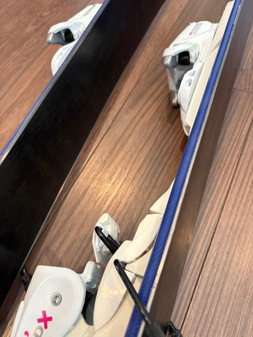 ROSSIGNOL 子供用 スキー板 104㎝ ストック付 送料込 ロシニョール