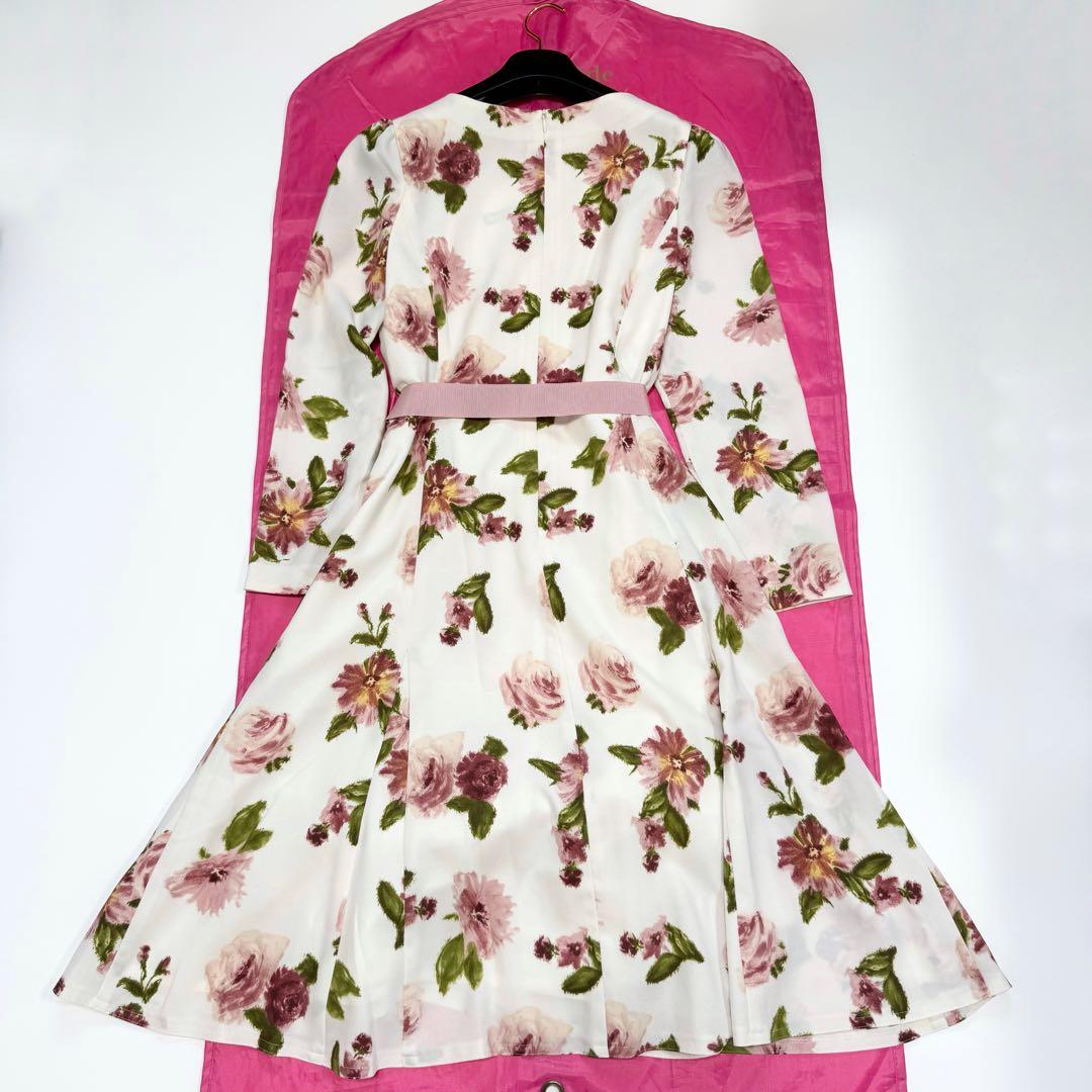 【新品タグ付き✨】エムズグレイシー　ワンピース　花柄 2024年　42