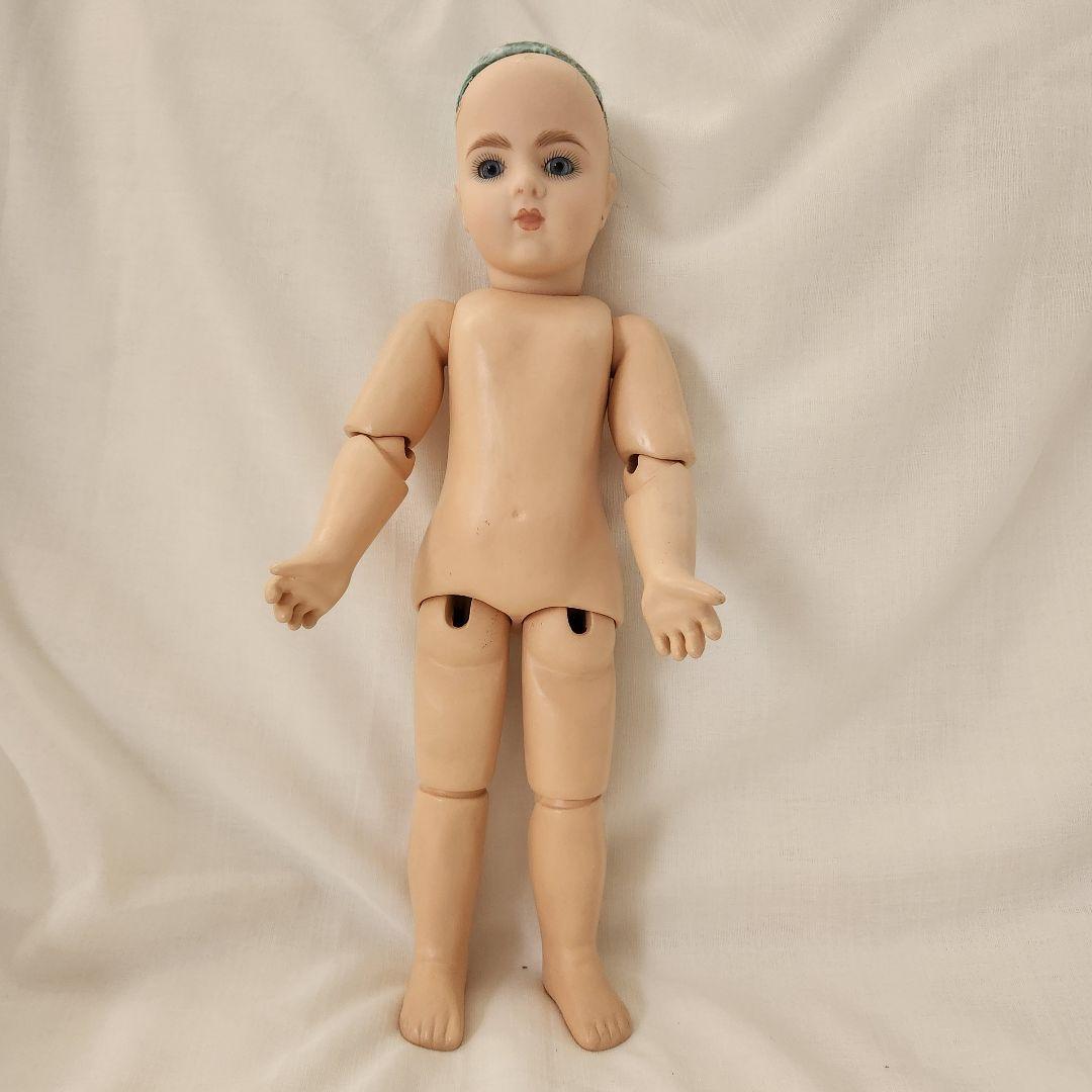 コンポジションボディー　ビスクドール　41.5cm　古いお人形ボディー