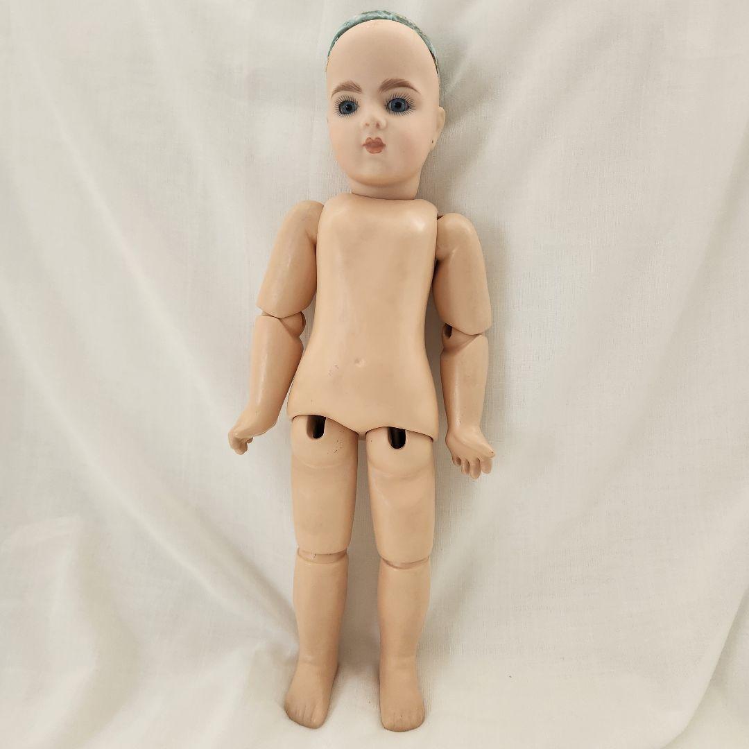 コンポジションボディー　ビスクドール　41.5cm　古いお人形ボディー
