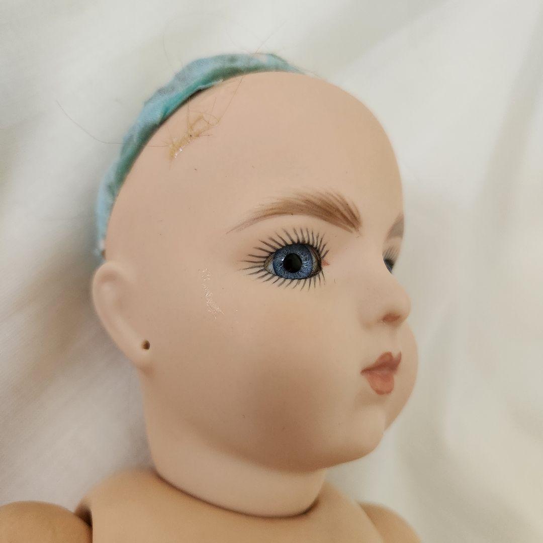 コンポジションボディー　ビスクドール　41.5cm　古いお人形ボディー