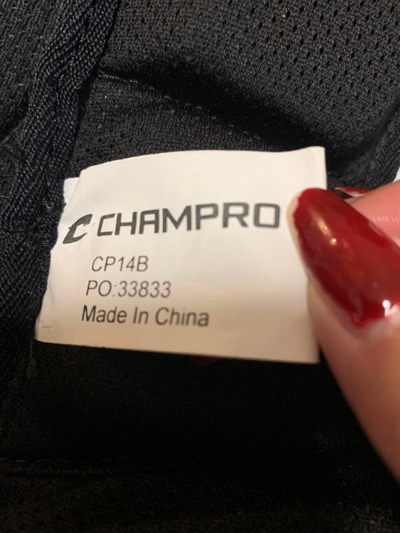 CHAMPRO 審判用プロテクター
