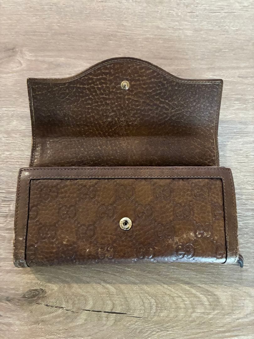 GUCCI インターロッキング　長財布