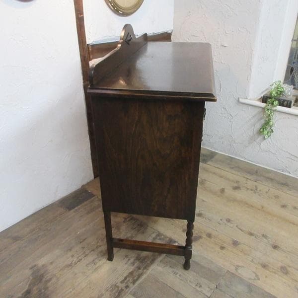 イギリス アンティーク 家具 サイドボード キャビネット 店舗什器 6781d