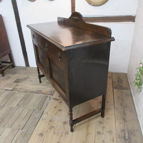 イギリス アンティーク 家具 サイドボード キャビネット 店舗什器 6781d