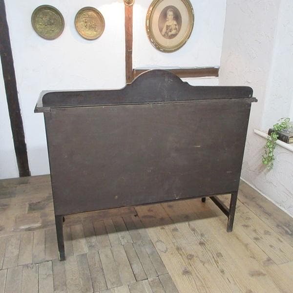 イギリス アンティーク 家具 サイドボード キャビネット 店舗什器 6781d