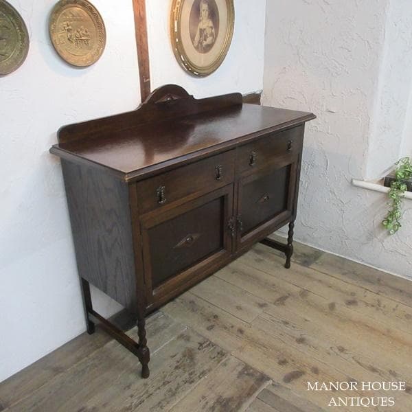 イギリス アンティーク 家具 サイドボード キャビネット 店舗什器 6781d