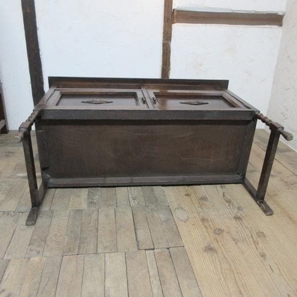 イギリス アンティーク 家具 サイドボード キャビネット 店舗什器 6781d