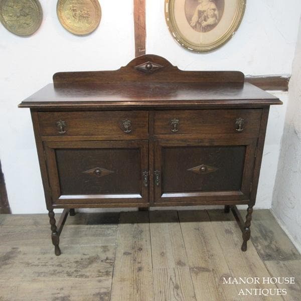 イギリス アンティーク 家具 サイドボード キャビネット 店舗什器 6781d