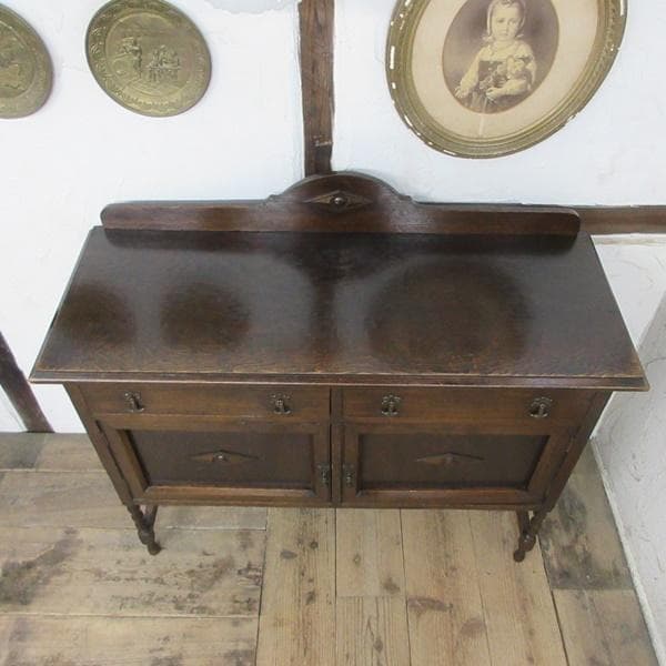 イギリス アンティーク 家具 サイドボード キャビネット 店舗什器 6781d