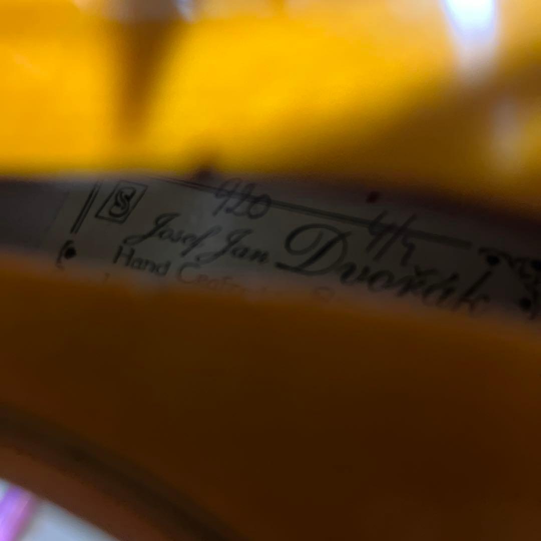 弦楽器 Josef Jan Dvorak 4/4 Violin #920