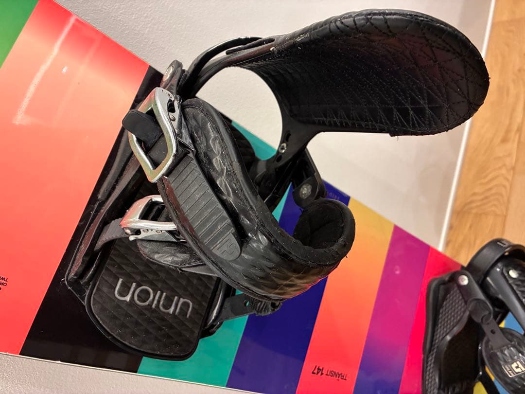 【お値下げ中】Northarts 147cm スノーボード バインディング