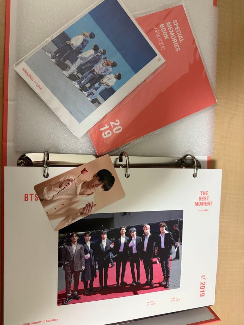 BTS Memories DVDセット