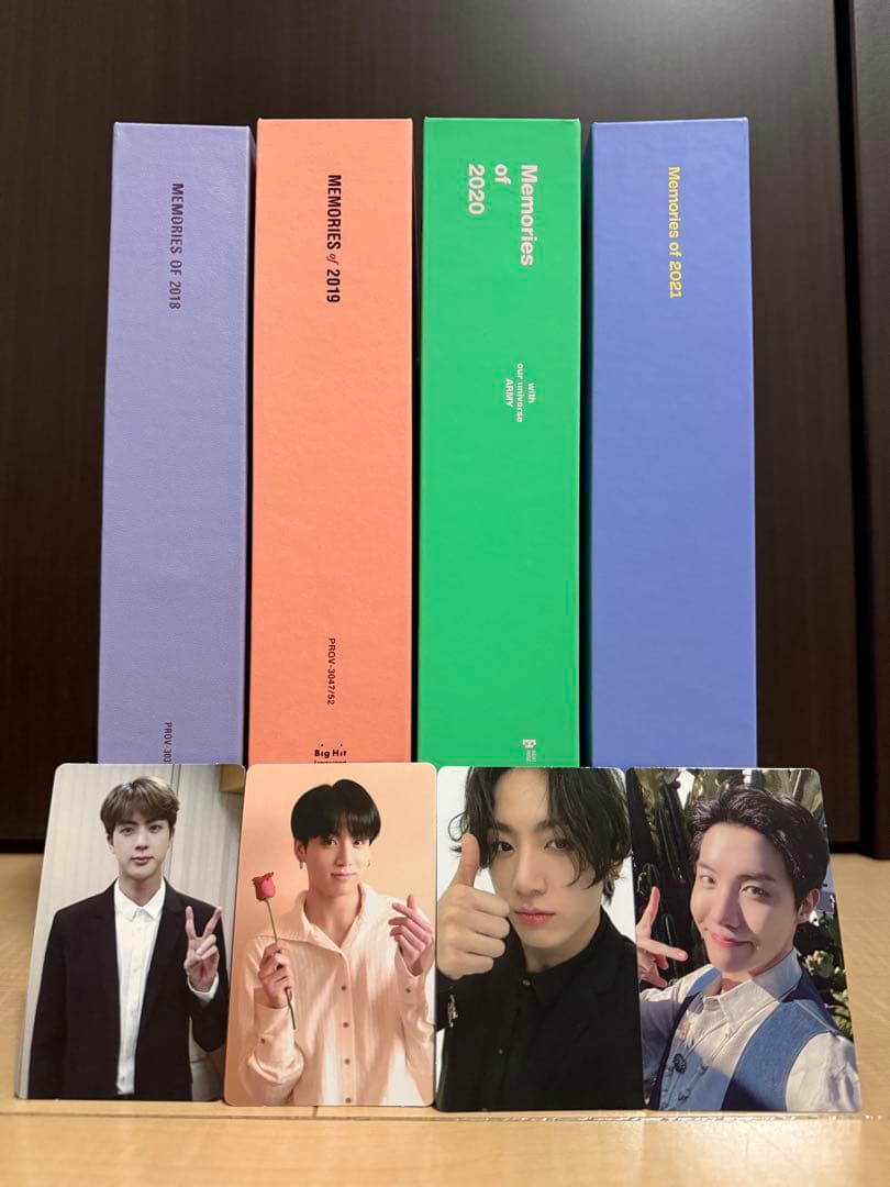 BTS Memories DVDセット