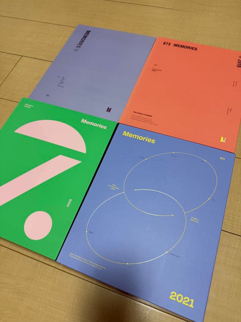 BTS Memories DVDセット