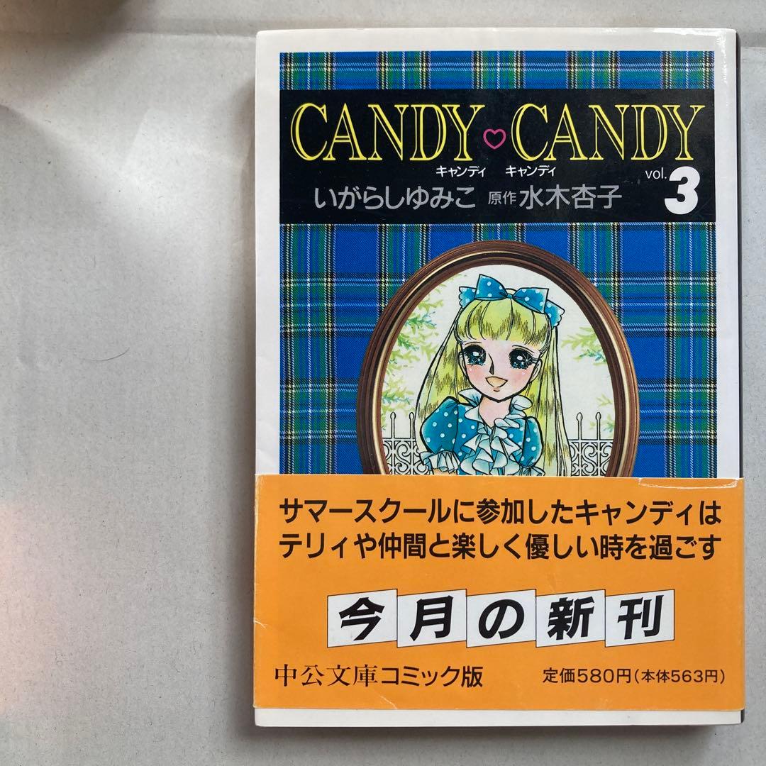 キャンディ♡キャンディ いがらしゆみこ 文庫版 漫画 全巻　匿名配送