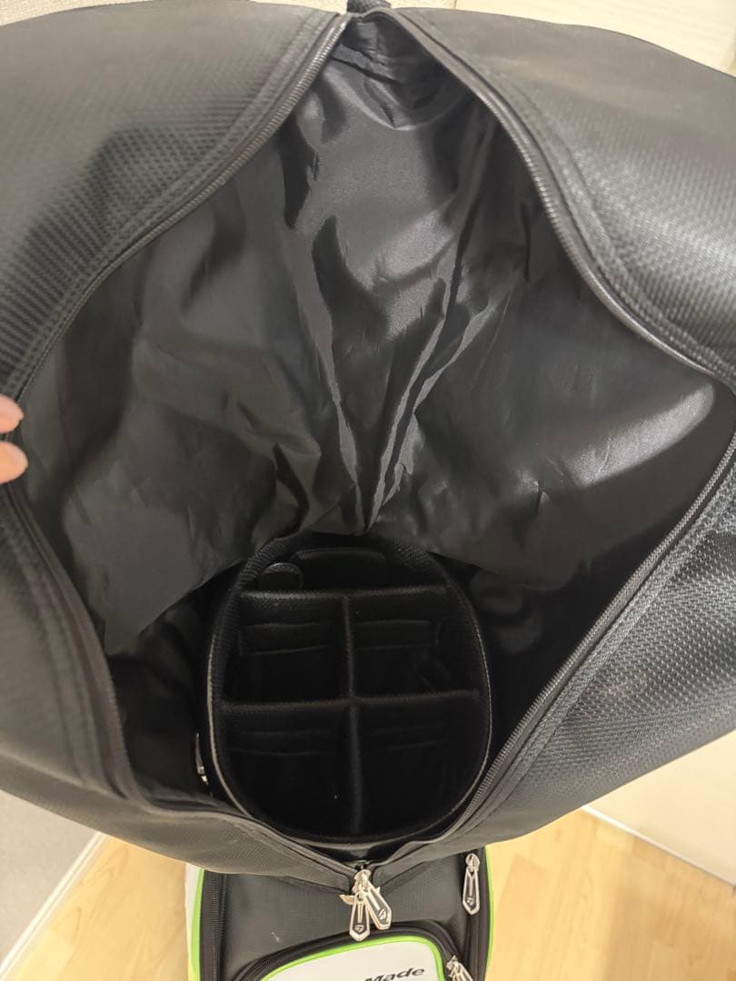 【最終価格】TaylorMade ゴルフバッグ ホワイト/グリーン