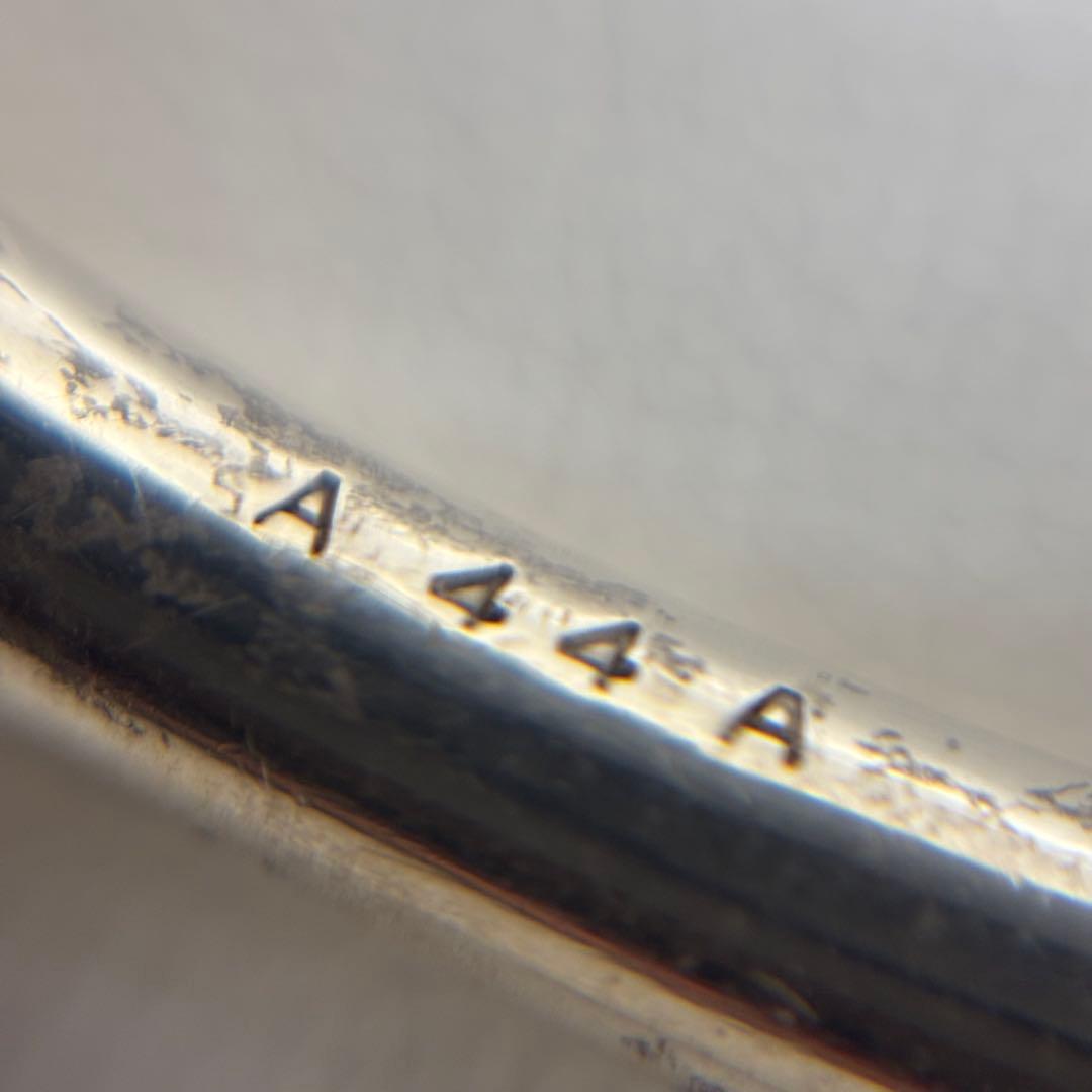 ジョージジェンセン シルバー 925 ラブ ノット バングル ブレスレット