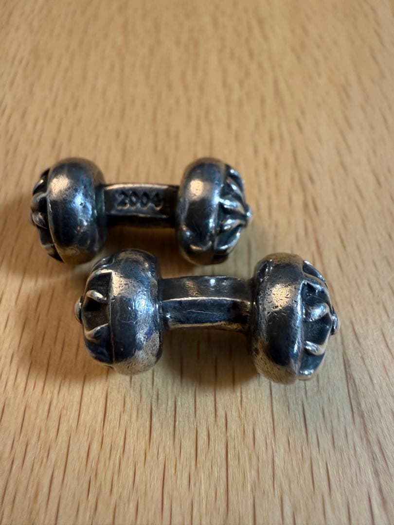 クロムハーツ　カフス　クロムボール