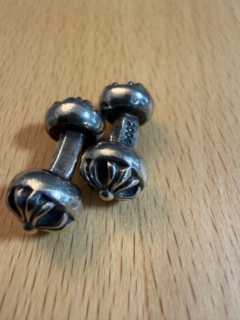 クロムハーツ　カフス　クロムボール