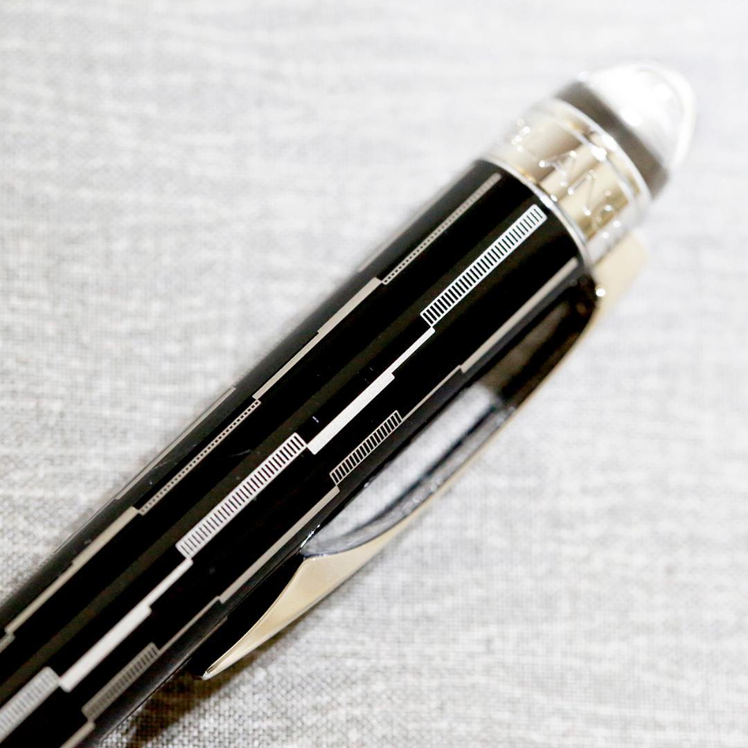 【送料込み】モンブラン ボールペン スターウォーカー ブラックミステリー