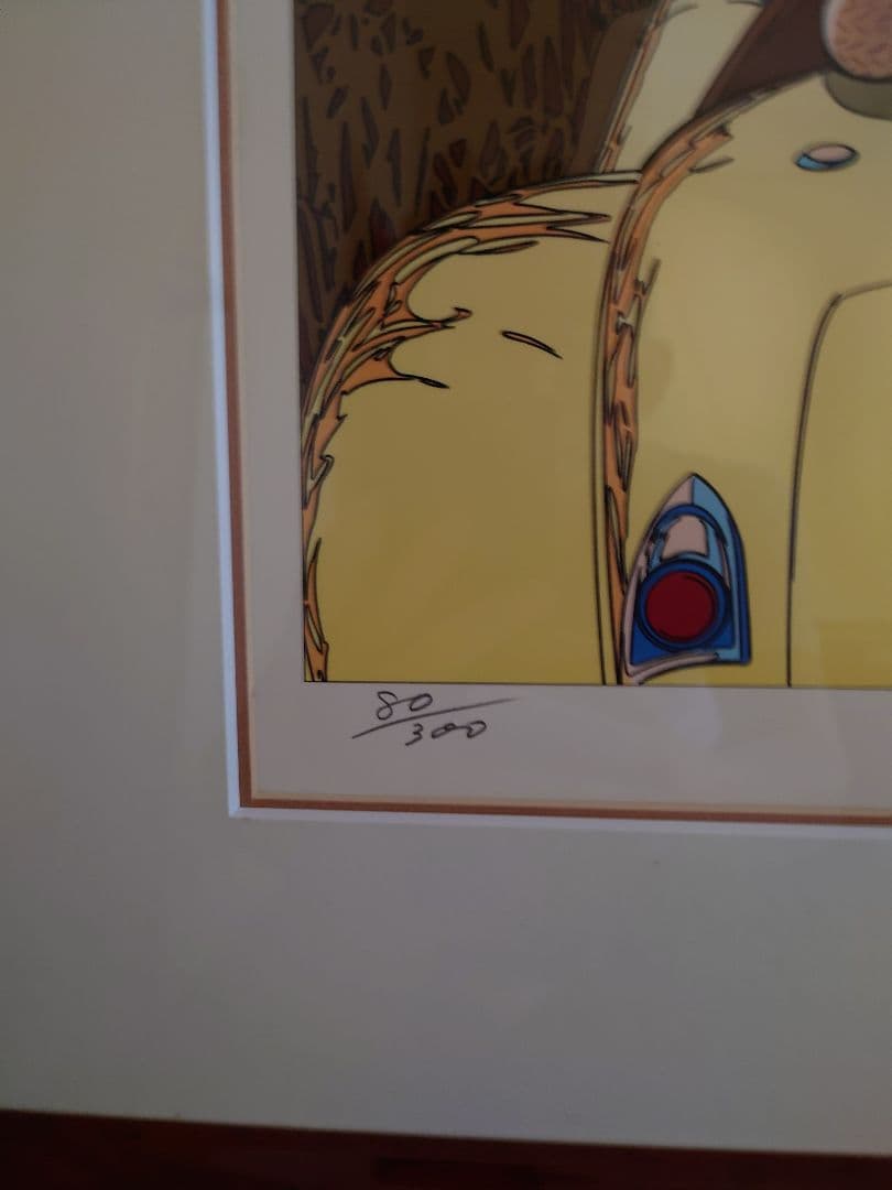 わたせせいぞう版画　しあわせへの ONE WAY