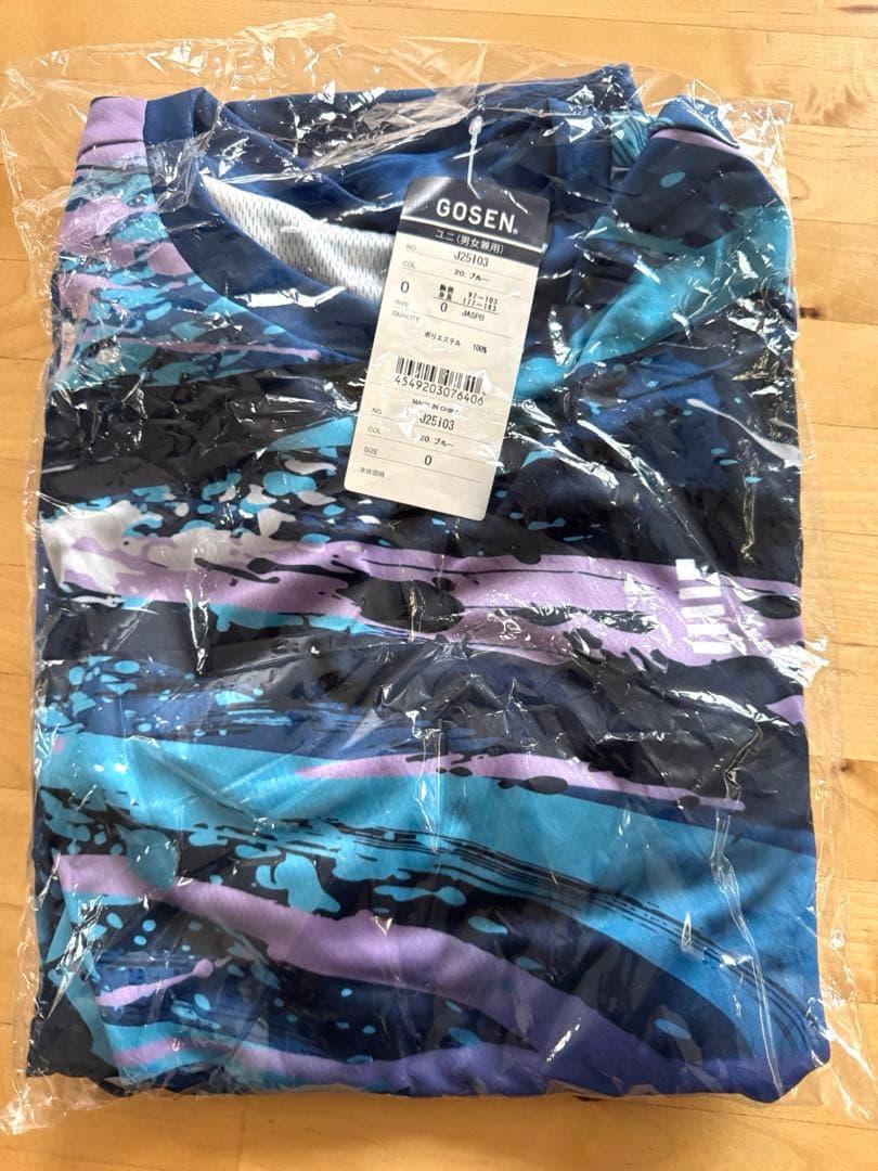 【即完売　新品サイズO】ゴーセン　 インターハイ限定ロングTシャツ