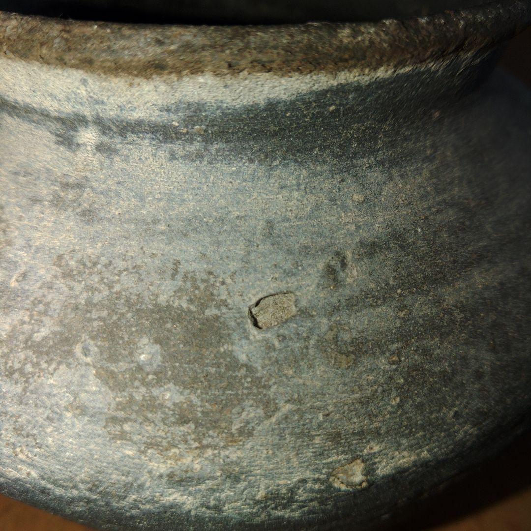 古墳後期　須恵器小壺　完品