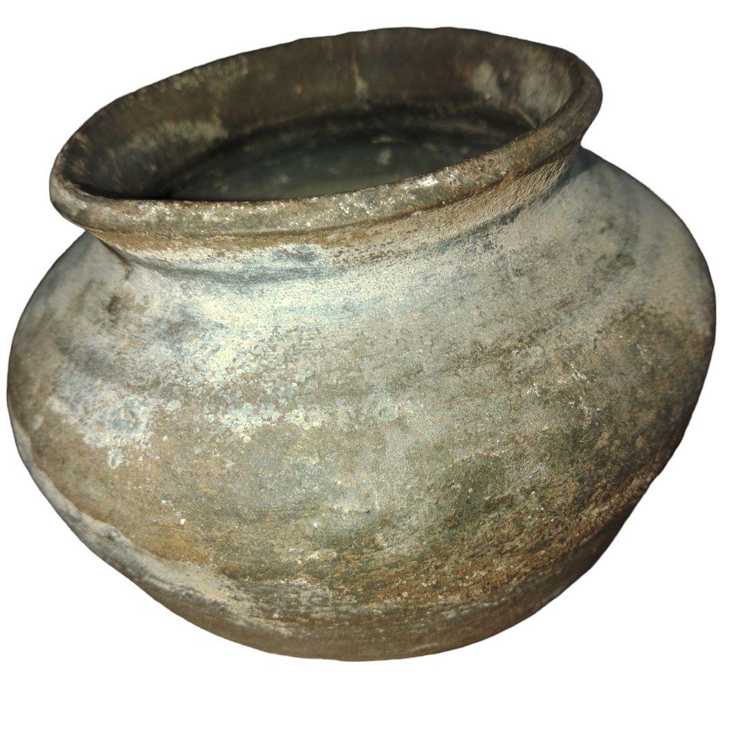 古墳後期　須恵器小壺　完品