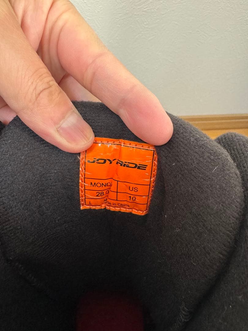 オコ浜 JOY RIDE スノーボードブーツ US 10 ブラック