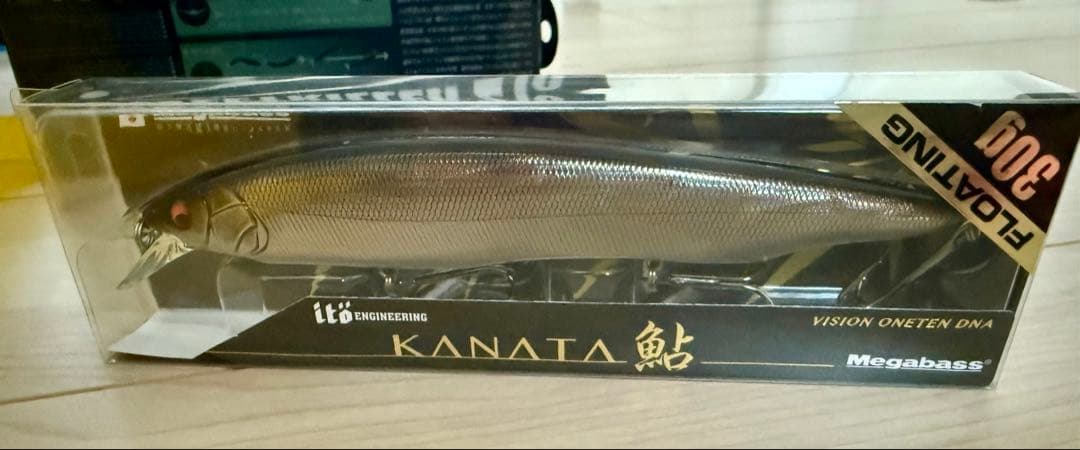 バスルアーセット！DRT・デプス・メガバス