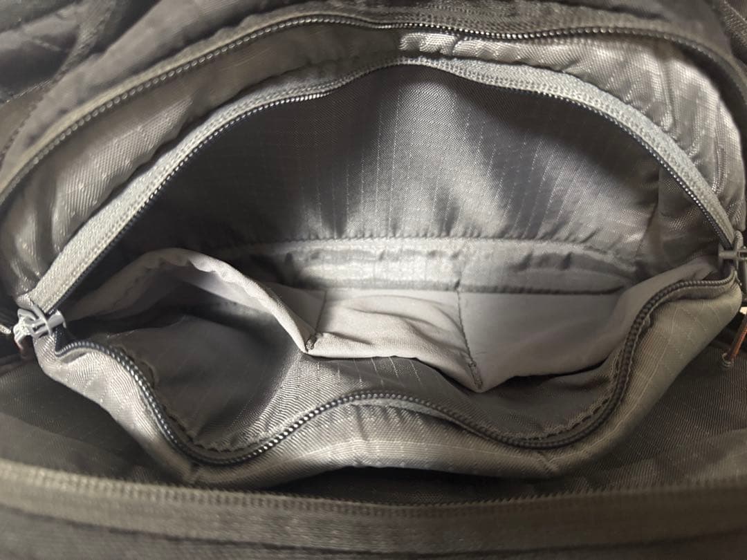 バッグ ABLE CARRY Max EDC X-PAC Tarmac Black