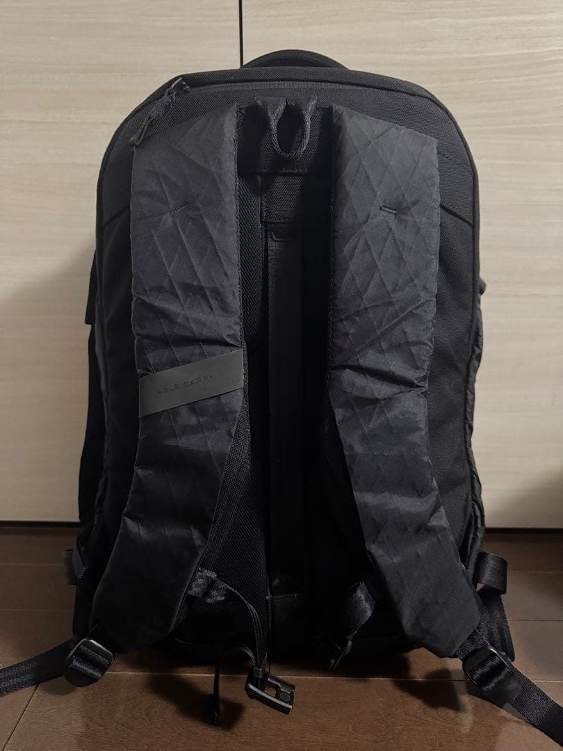 バッグ ABLE CARRY Max EDC X-PAC Tarmac Black