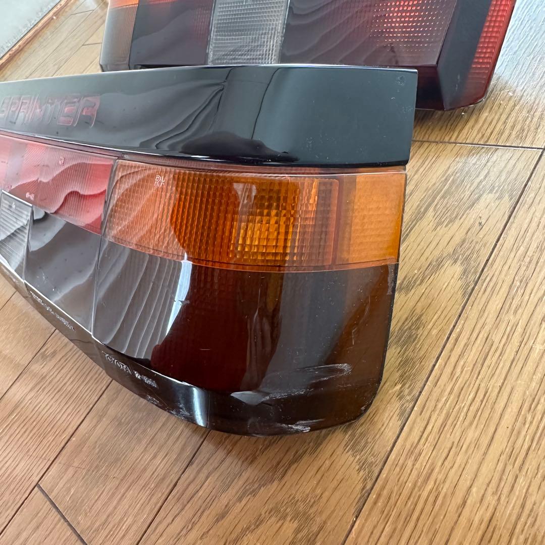 AE86 前期 トレノ テールランプ 左右セット 割れなし