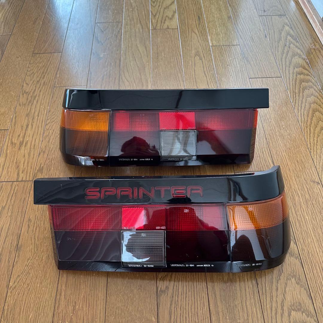 AE86 前期 トレノ テールランプ 左右セット 割れなし