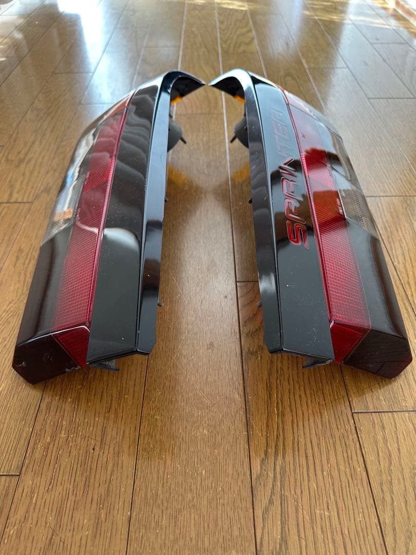 AE86 前期 トレノ テールランプ 左右セット 割れなし