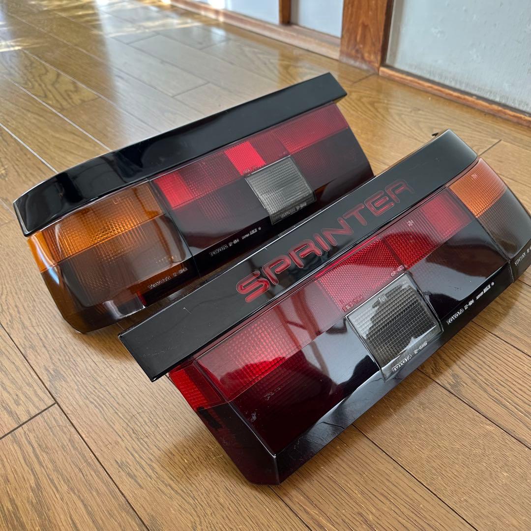 AE86 前期 トレノ テールランプ 左右セット 割れなし