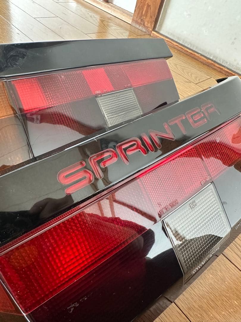 AE86 前期 トレノ テールランプ 左右セット 割れなし