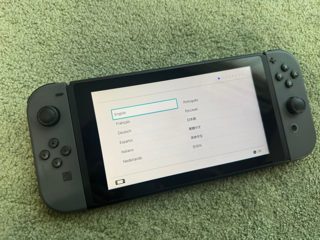 Nintendo Switch ニンテンドースイッチ本体　おまけ多数